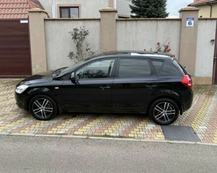 Черный Киа Сид, объемом двигателя 1.6 л и пробегом 203 тыс. км за 5900 $, фото 12 на Automoto.ua