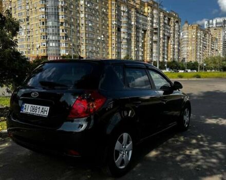 Черный Киа Сид, объемом двигателя 1.6 л и пробегом 238 тыс. км за 6300 $, фото 2 на Automoto.ua