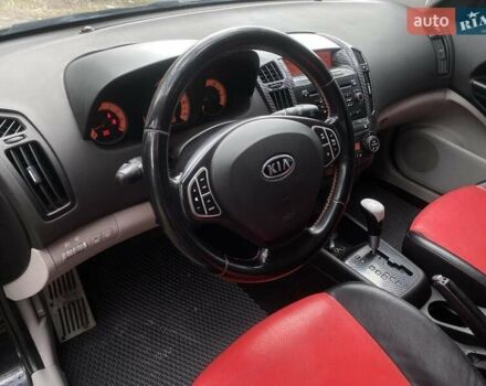 Черный Киа Сид, объемом двигателя 2 л и пробегом 197 тыс. км за 6300 $, фото 7 на Automoto.ua