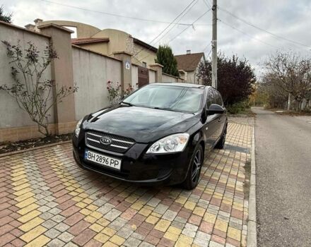 Черный Киа Сид, объемом двигателя 1.6 л и пробегом 203 тыс. км за 5900 $, фото 6 на Automoto.ua