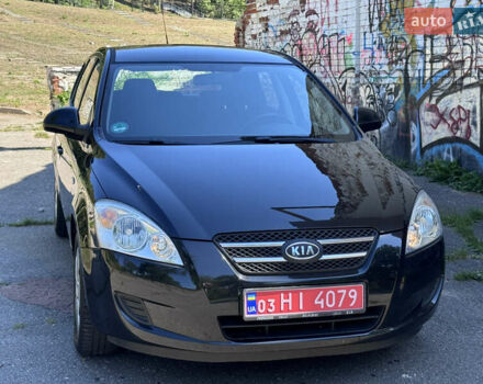 Чорний Кіа Сід, об'ємом двигуна 0 л та пробігом 161 тис. км за 5799 $, фото 1 на Automoto.ua