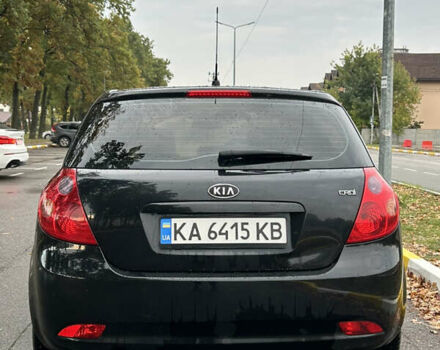 Черный Киа Сид, объемом двигателя 1.6 л и пробегом 270 тыс. км за 5200 $, фото 15 на Automoto.ua