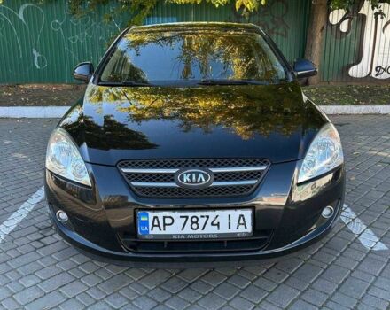 Киа Сид 2007 в Одессе на Automoto.ua Черный Киа Сид, объемом двигателя 1.6 л и пробегом 182 тыс. км за 6200 $, фото 1 на Automoto.ua