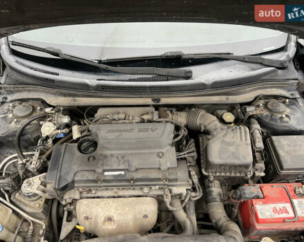 Черный Киа Сид, объемом двигателя 2 л и пробегом 188 тыс. км за 6000 $, фото 19 на Automoto.ua