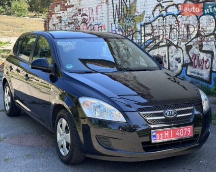 Чорний Кіа Сід, об'ємом двигуна 0 л та пробігом 161 тис. км за 5799 $, фото 2 на Automoto.ua