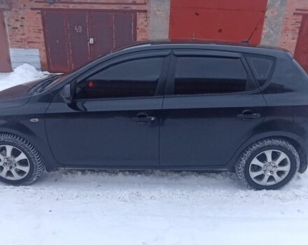 Чорний Кіа Сід, об'ємом двигуна 1.6 л та пробігом 214 тис. км за 5500 $, фото 17 на Automoto.ua