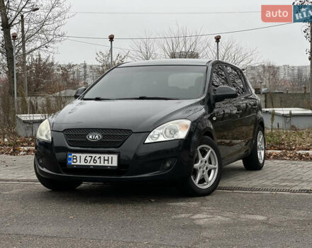 Черный Киа Сид, объемом двигателя 2 л и пробегом 188 тыс. км за 6000 $, фото 5 на Automoto.ua