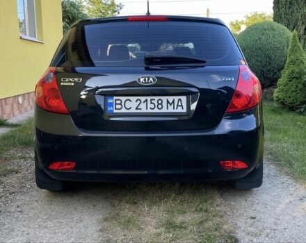 Чорний Кіа Сід, об'ємом двигуна 1.6 л та пробігом 258 тис. км за 5300 $, фото 21 на Automoto.ua