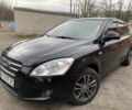 Черный Киа Сид, объемом двигателя 1.6 л и пробегом 278 тыс. км за 4850 $, фото 1 на Automoto.ua