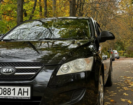 Черный Киа Сид, объемом двигателя 1.6 л и пробегом 238 тыс. км за 6100 $, фото 6 на Automoto.ua