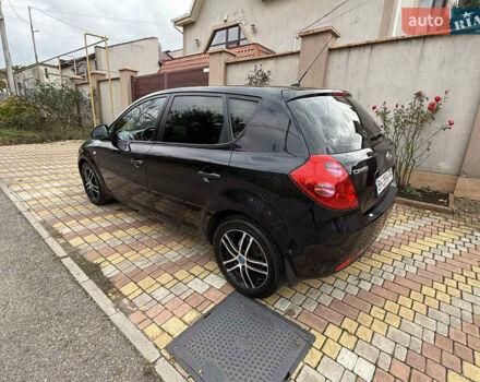 Черный Киа Сид, объемом двигателя 1.6 л и пробегом 203 тыс. км за 5900 $, фото 14 на Automoto.ua