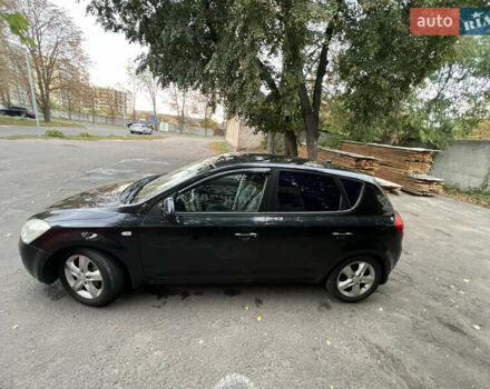 Чорний Кіа Сід, об'ємом двигуна 2 л та пробігом 224 тис. км за 6300 $, фото 3 на Automoto.ua