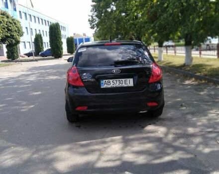 Черный Киа Сид, объемом двигателя 1.4 л и пробегом 262 тыс. км за 4550 $, фото 3 на Automoto.ua