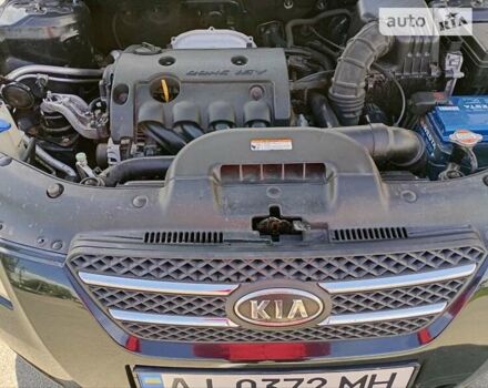 Черный Киа Сид, объемом двигателя 1.4 л и пробегом 180 тыс. км за 6000 $, фото 18 на Automoto.ua