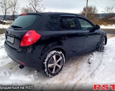 Чорний Кіа Сід, об'ємом двигуна 2 л та пробігом 250 тис. км за 5500 $, фото 3 на Automoto.ua