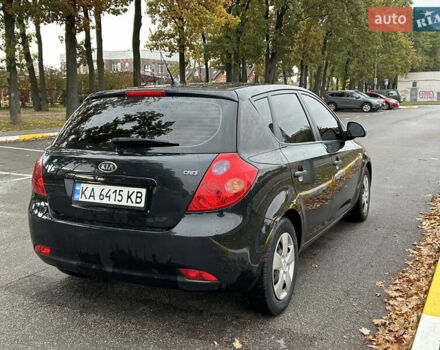 Черный Киа Сид, объемом двигателя 1.6 л и пробегом 270 тыс. км за 5200 $, фото 13 на Automoto.ua
