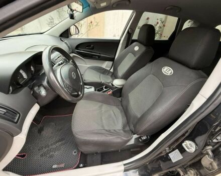 Черный Киа Сид, объемом двигателя 1.6 л и пробегом 203 тыс. км за 5900 $, фото 19 на Automoto.ua