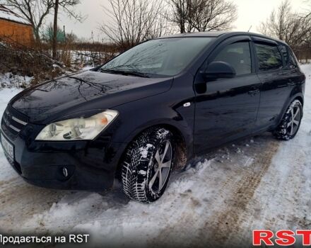 Чорний Кіа Сід, об'ємом двигуна 2 л та пробігом 250 тис. км за 5500 $, фото 5 на Automoto.ua