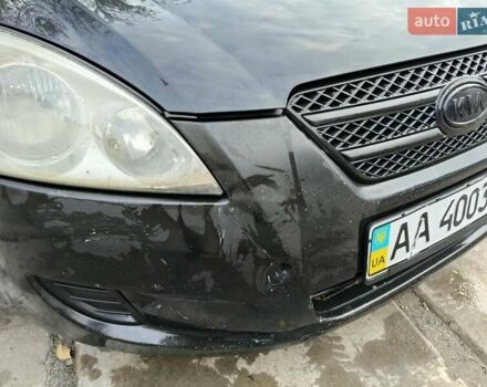 Чорний Кіа Сід, об'ємом двигуна 1.59 л та пробігом 338 тис. км за 3500 $, фото 11 на Automoto.ua