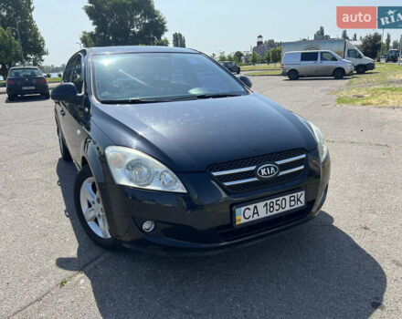 Чорний Кіа Сід, об'ємом двигуна 2 л та пробігом 224 тис. км за 6300 $, фото 7 на Automoto.ua