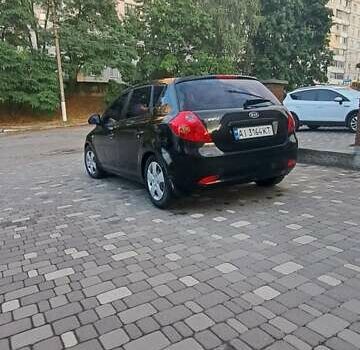 Черный Киа Сид, объемом двигателя 1.6 л и пробегом 280 тыс. км за 4500 $, фото 2 на Automoto.ua
