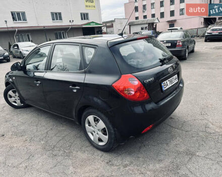 Черный Киа Сид, объемом двигателя 1.4 л и пробегом 217 тыс. км за 4500 $, фото 3 на Automoto.ua