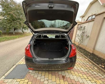 Черный Киа Сид, объемом двигателя 1.6 л и пробегом 203 тыс. км за 5900 $, фото 16 на Automoto.ua