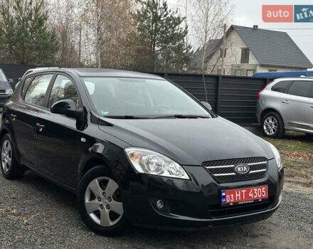 Черный Киа Сид, объемом двигателя 1.6 л и пробегом 238 тыс. км за 5700 $, фото 4 на Automoto.ua