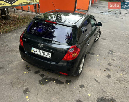 Чорний Кіа Сід, об'ємом двигуна 2 л та пробігом 224 тис. км за 6300 $, фото 9 на Automoto.ua