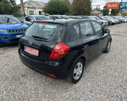 Чорний Кіа Сід, об'ємом двигуна 1.4 л та пробігом 161 тис. км за 6200 $, фото 8 на Automoto.ua