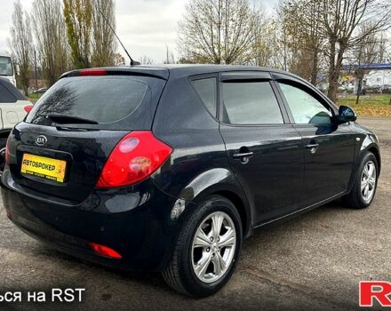 Чорний Кіа Сід, об'ємом двигуна 1.6 л та пробігом 310 тис. км за 5990 $, фото 3 на Automoto.ua