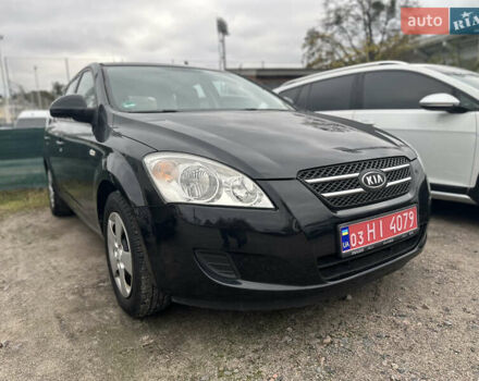 Черный Киа Сид, объемом двигателя 1.4 л и пробегом 161 тыс. км за 5500 $, фото 13 на Automoto.ua