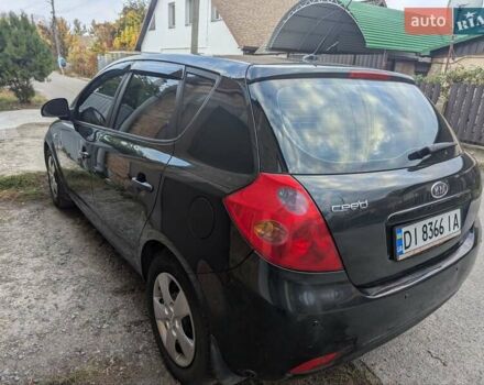 Киа Сид 2007 в Полтаве на Automoto.ua Черный Киа Сид, объемом двигателя 1.6 л и пробегом 211 тыс. км за 5400 $, фото 12 на Automoto.ua