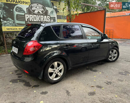 Чорний Кіа Сід, об'ємом двигуна 2 л та пробігом 224 тис. км за 6300 $, фото 8 на Automoto.ua