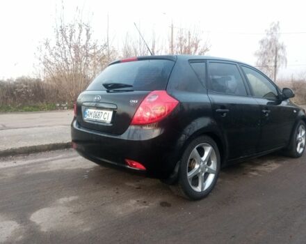 Черный Киа Сид, объемом двигателя 1.6 л и пробегом 250 тыс. км за 5500 $, фото 6 на Automoto.ua