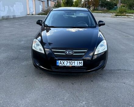 Киа Сид 2007 в Харькове на Automoto.ua Черный Киа Сид, объемом двигателя 1.4 л и пробегом 206 тыс. км за 4800 $, фото 3 на Automoto.ua