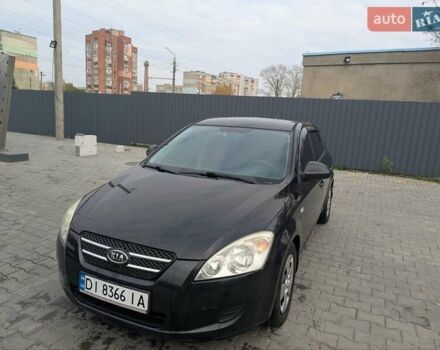Киа Сид 2007 в Полтаве на Automoto.ua Черный Киа Сид, объемом двигателя 1.6 л и пробегом 211 тыс. км за 5400 $, фото 2 на Automoto.ua