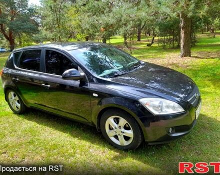 Черный Киа Сид, объемом двигателя 1.6 л и пробегом 193 тыс. км за 6200 $, фото 1 на Automoto.ua
