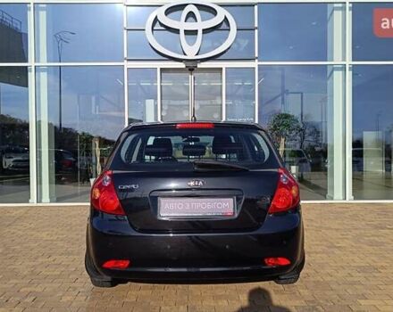 Кіа Сід 2007 у Києві на Automoto.ua Чорний Кіа Сід, об'ємом двигуна 1.4 л та пробігом 109 тис. км за 4885 $, фото 3 на Automoto.ua