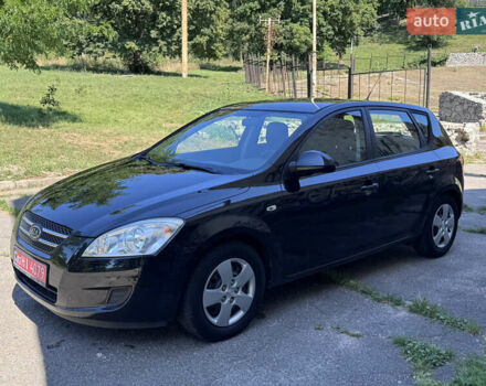 Чорний Кіа Сід, об'ємом двигуна 0 л та пробігом 161 тис. км за 5799 $, фото 10 на Automoto.ua