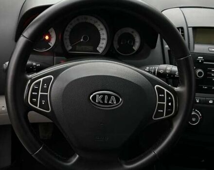 Черный Киа Сид, объемом двигателя 1.6 л и пробегом 238 тыс. км за 5700 $, фото 18 на Automoto.ua