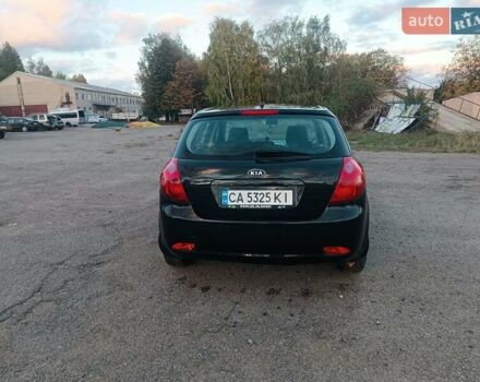 Чорний Кіа Сід, об'ємом двигуна 1.4 л та пробігом 330 тис. км за 3950 $, фото 6 на Automoto.ua