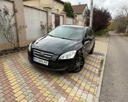 Черный Киа Сид, объемом двигателя 1.6 л и пробегом 203 тыс. км за 5900 $, фото 3 на Automoto.ua