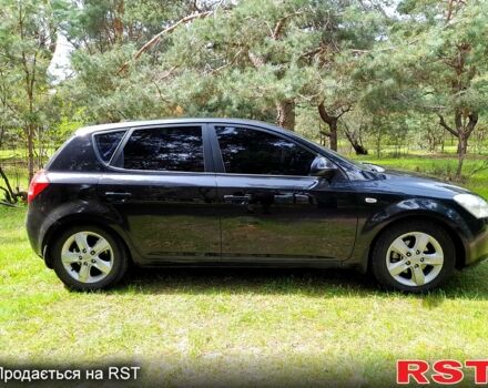 Черный Киа Сид, объемом двигателя 1.6 л и пробегом 193 тыс. км за 6200 $, фото 6 на Automoto.ua
