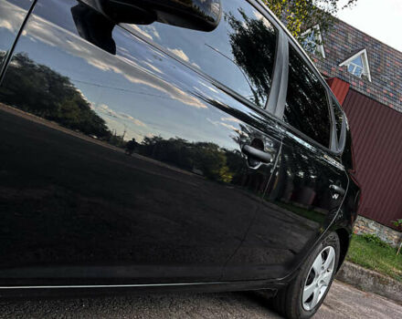 Черный Киа Сид, объемом двигателя 1.4 л и пробегом 198 тыс. км за 6200 $, фото 6 на Automoto.ua