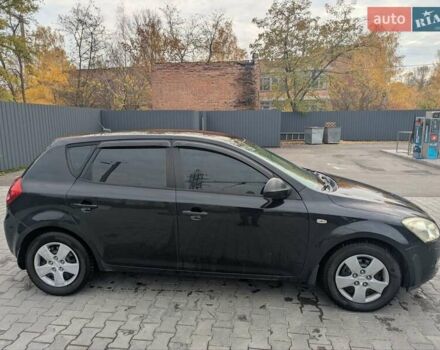 Киа Сид 2007 в Полтаве на Automoto.ua Черный Киа Сид, объемом двигателя 1.6 л и пробегом 211 тыс. км за 5400 $, фото 10 на Automoto.ua