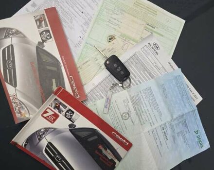 Черный Киа Сид, объемом двигателя 1.6 л и пробегом 238 тыс. км за 5700 $, фото 40 на Automoto.ua