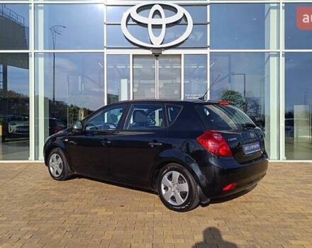 Кіа Сід 2007 у Києві на Automoto.ua Чорний Кіа Сід, об'ємом двигуна 1.4 л та пробігом 109 тис. км за 4885 $, фото 1 на Automoto.ua