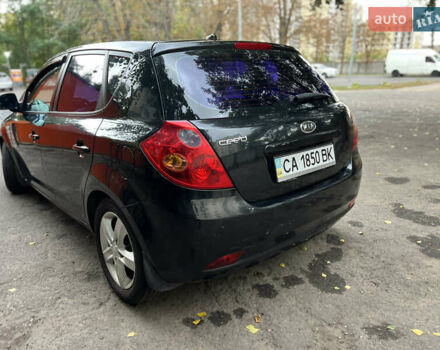 Чорний Кіа Сід, об'ємом двигуна 2 л та пробігом 224 тис. км за 6300 $, фото 10 на Automoto.ua