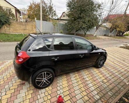 Черный Киа Сид, объемом двигателя 1.6 л и пробегом 203 тыс. км за 5900 $, фото 11 на Automoto.ua
